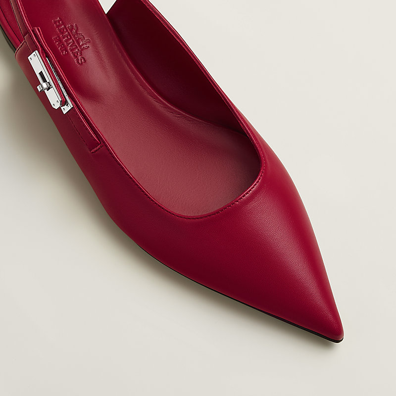 フェミニンで重宝【HERMES】Slingback Lovely パンプス Lovely slingback | Hermès USA